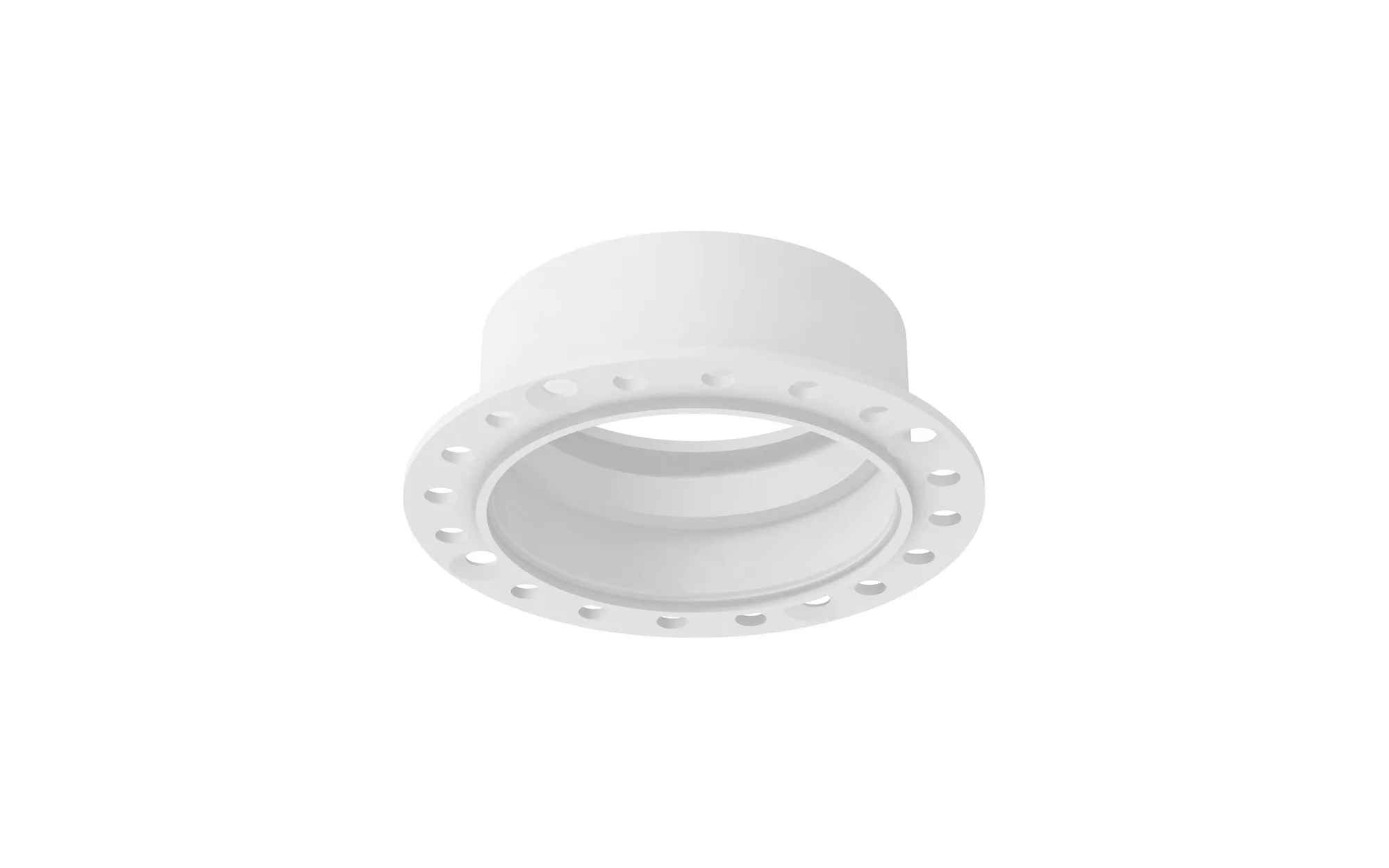 M9700  Sunrise 8W Trimless Round Recessed Led Spot light ,White Outer frame ,Cutout:Ø55mm,3yrs Warranty